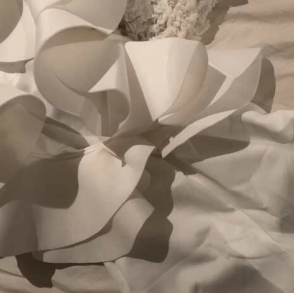 NEW White Bodycon with Open Ruffled Back - Picture 5 of 7